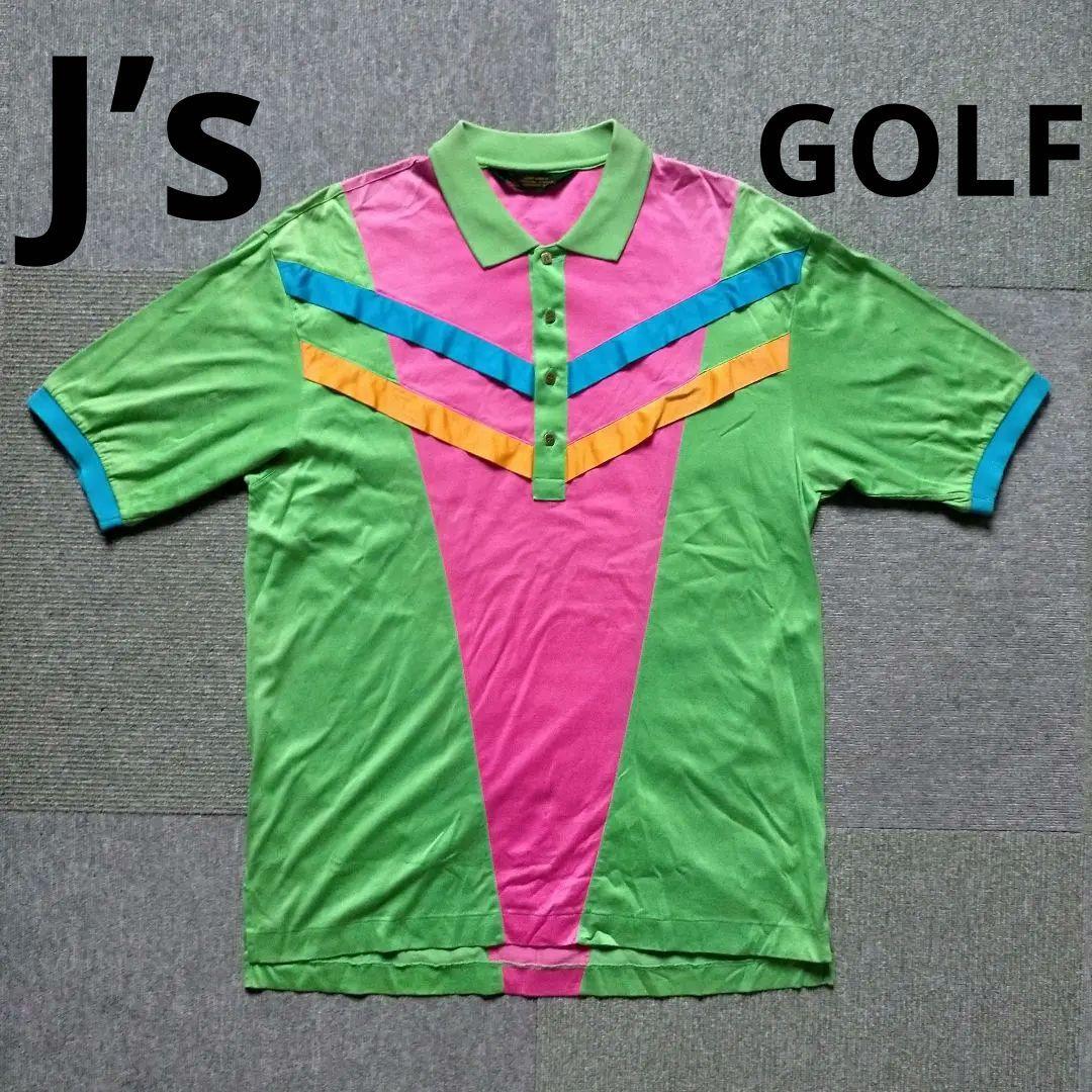 【新品未使用】ジャンボ尾崎 J’s GOLF ゴルフ ポロシャツ ビンテージ