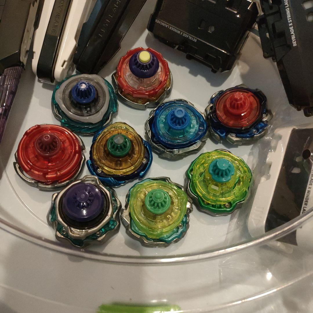 BEYBLADE　ベイブレードx　スタジアム　ベイ　ランチャーセット　まとめ売り
