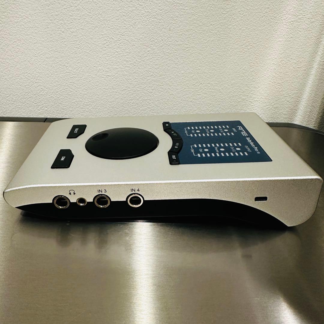 ★大特価★【極美品&送料無料】 RME Babyface Pro FS