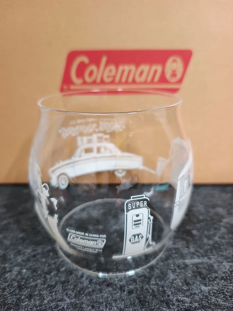 Coleman シーズンズランタン2015　グローブ（ホヤ）