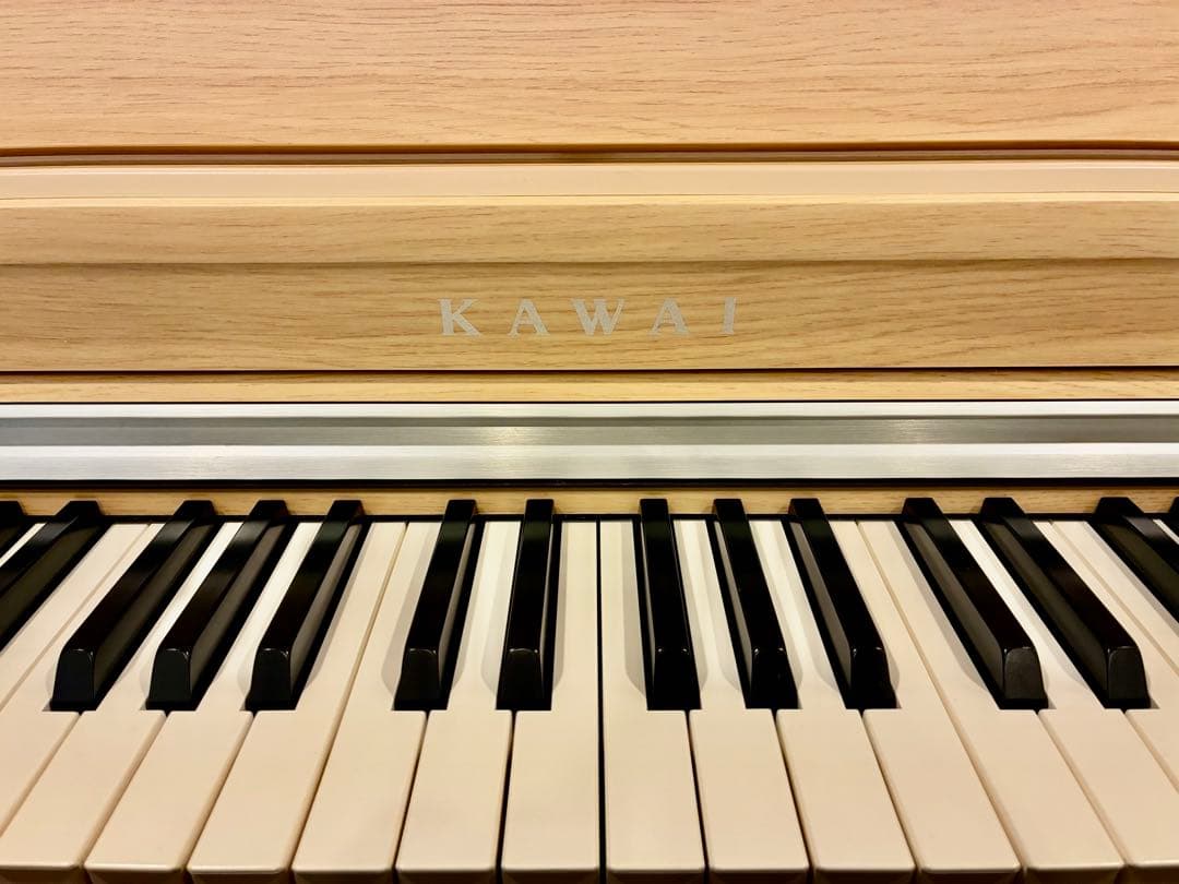 【値引き】KAWAI 電子ピアノ CN201 2022年製 ライトオーク（イス無