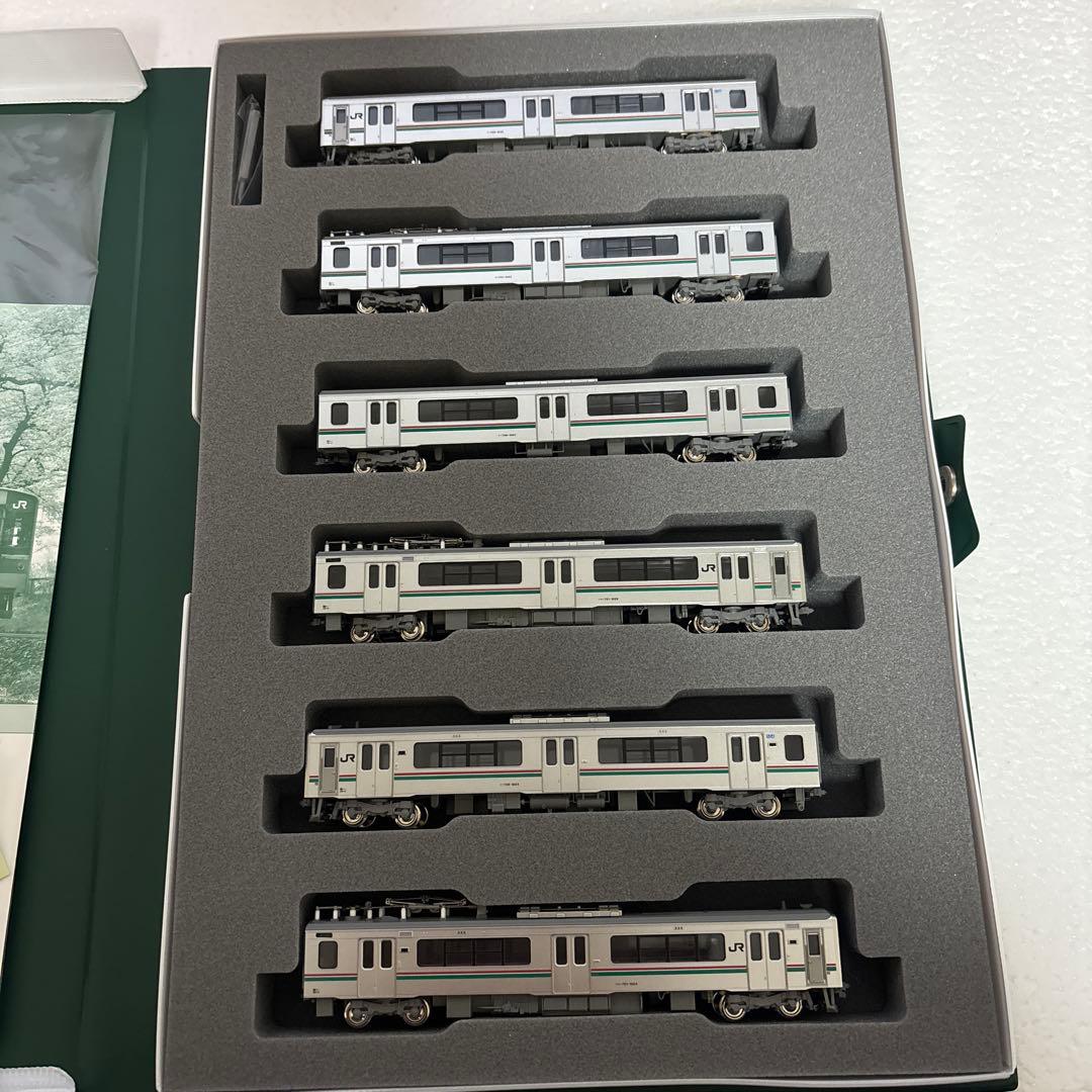 KATO 701系 仙台色 6両セット⑥