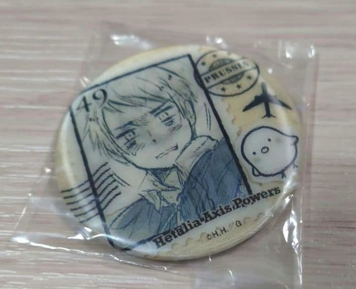 ヘタリア　チェンジング缶バッジ