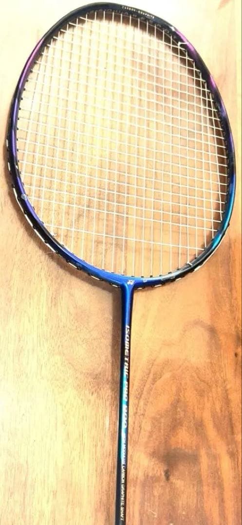 【現品限り】ナノスピード7000 3UG5他バトミントンラケット4本セット