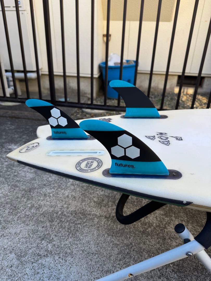 AL MERRICK PODMODポッドモッド5'6\" ショートボード