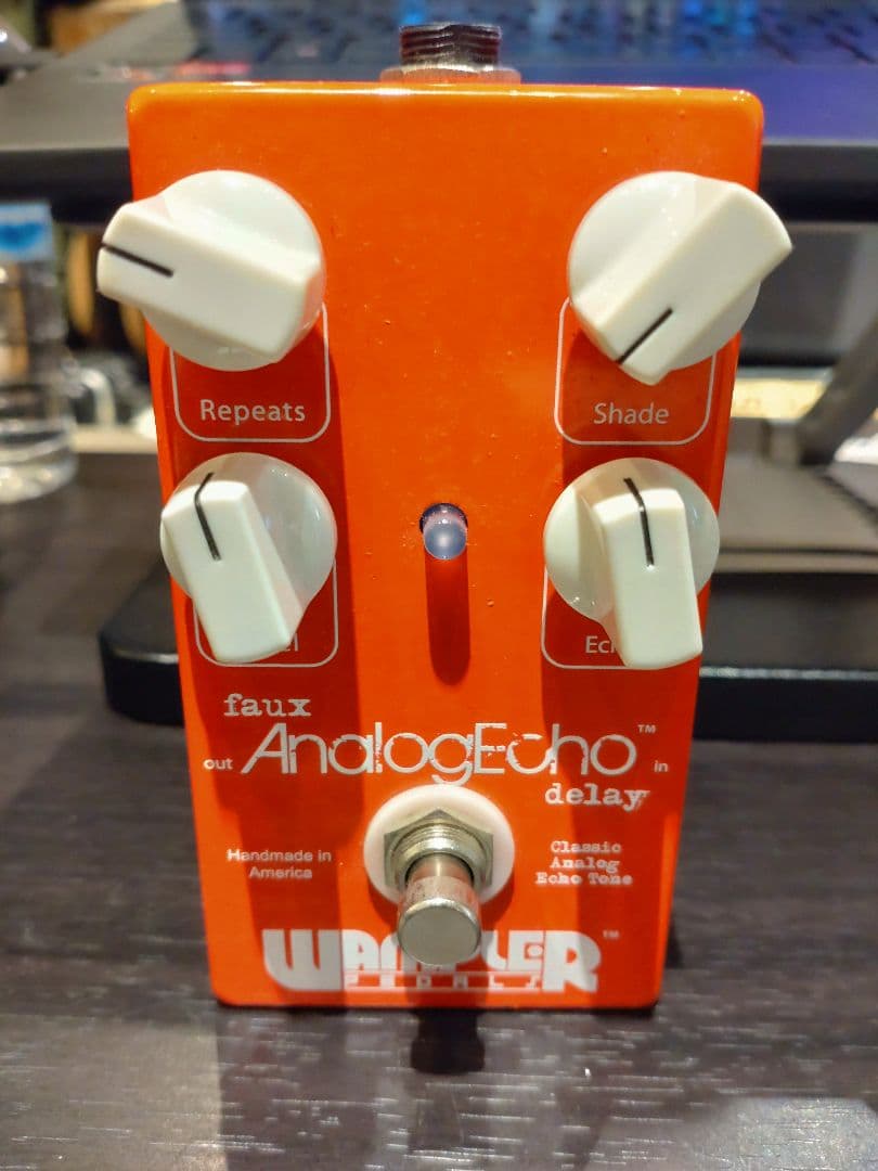 Wampler AnalogEcho ディレイエフェクター