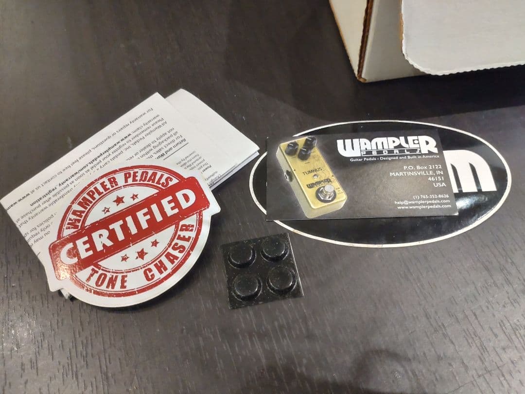 Wampler AnalogEcho ディレイエフェクター