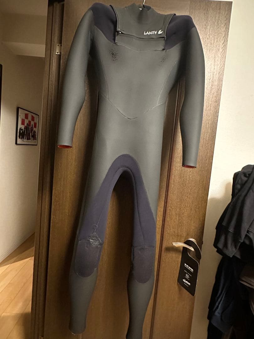LANTY フルスーツ ウェットスーツ セミドライ