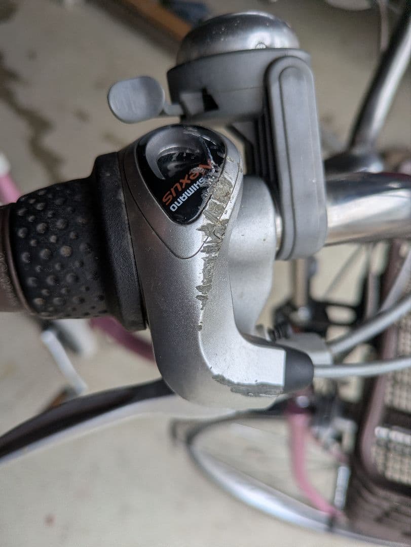 パナソニック電動アシスト自転車。 バッテリー５Ah 室内保管