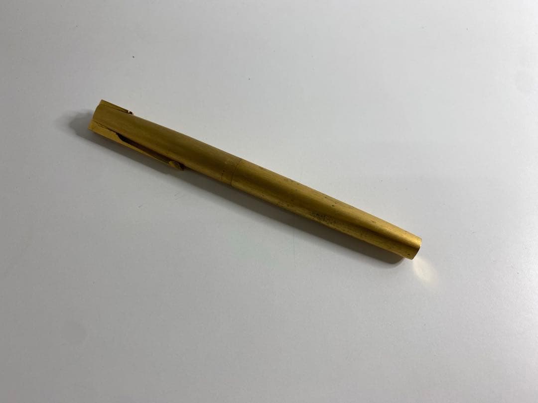 ウォーターマン WATERMAN Man 21 1970 万年筆 ペン先 18金