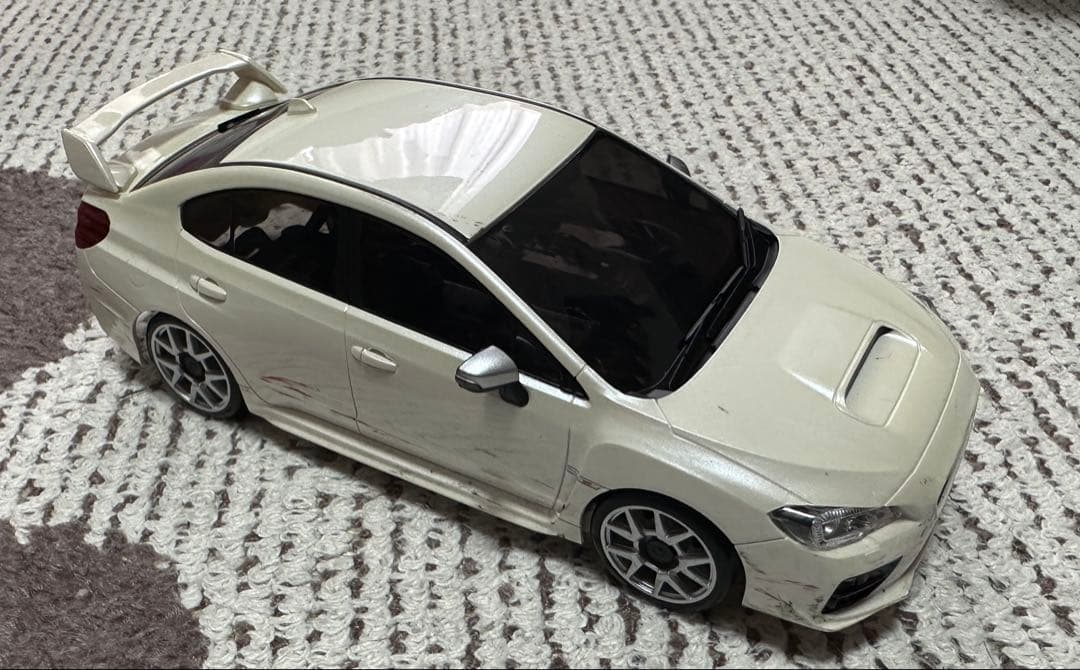 ミニッツAWDスポーツ レディセット スバル WRX STI WR