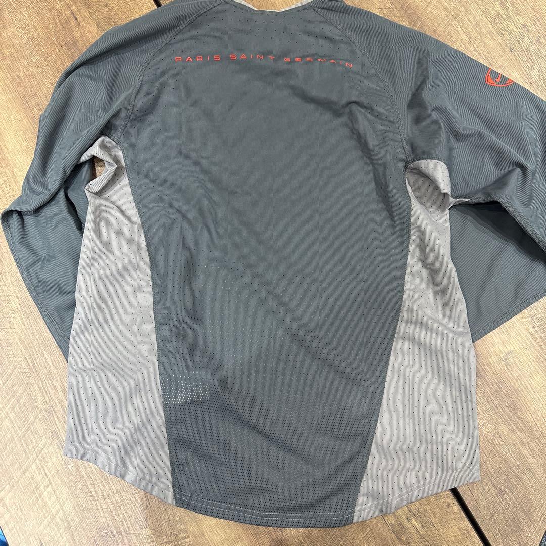 レア Nike パリサンジェルマン 長袖ゲームシャツ OPELセンターロゴ