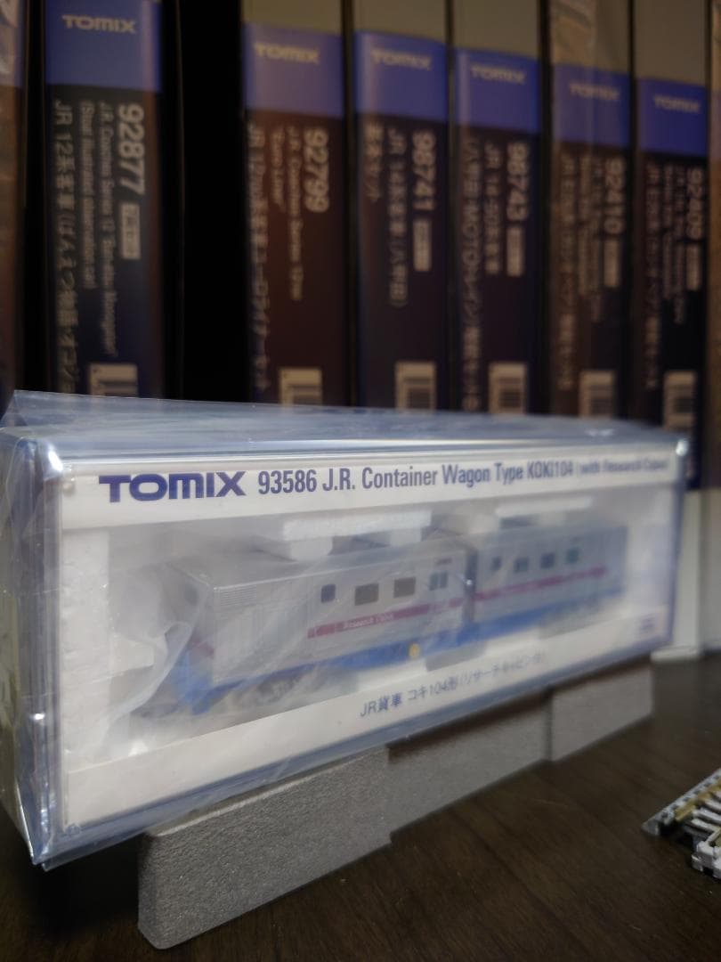 トミックス　93586 コキ104 リサーチキャビン