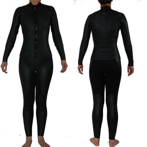 国内生産/ALL3mロングジョン&タッパー /クラッシックスタイル/レディースM