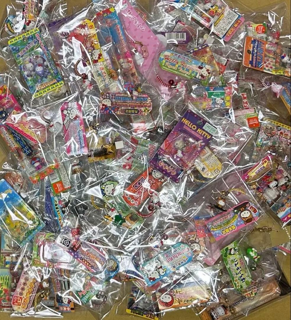 【レア】 ご当地キティ 根付け ファスナーマスコットその他 まとめ売り 131点