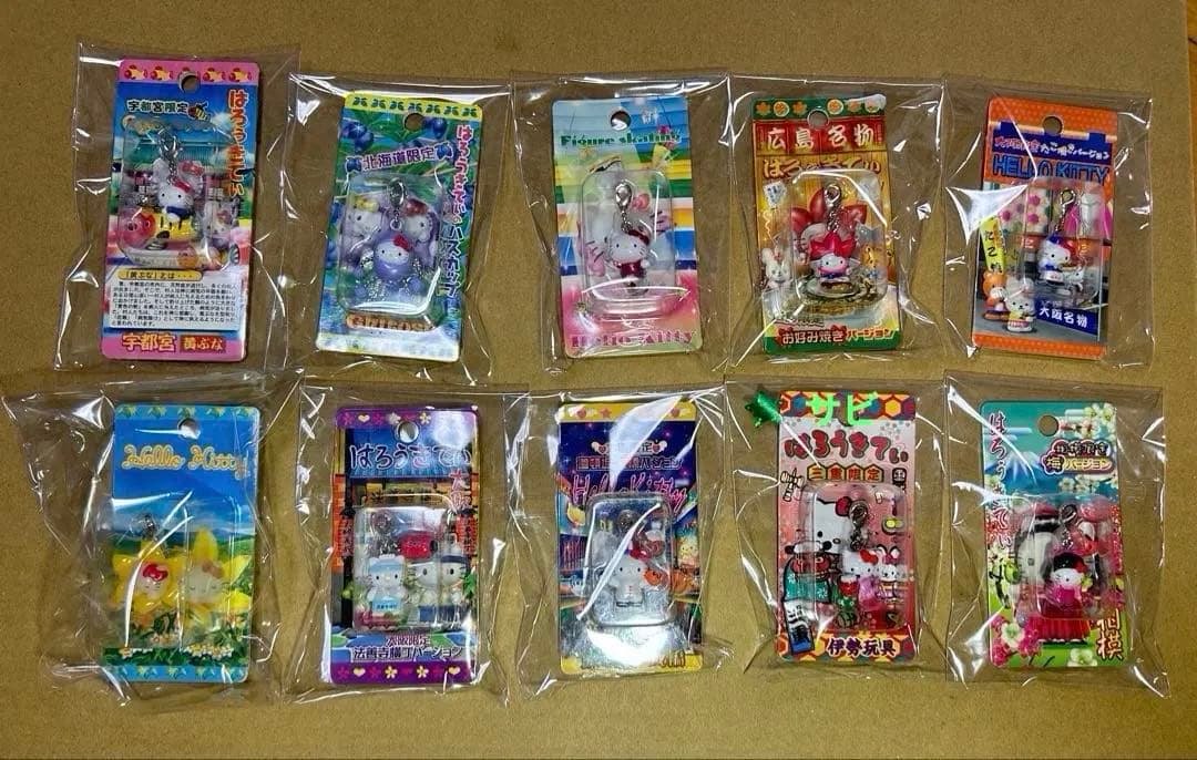 【レア】 ご当地キティ 根付け ファスナーマスコットその他 まとめ売り 131点