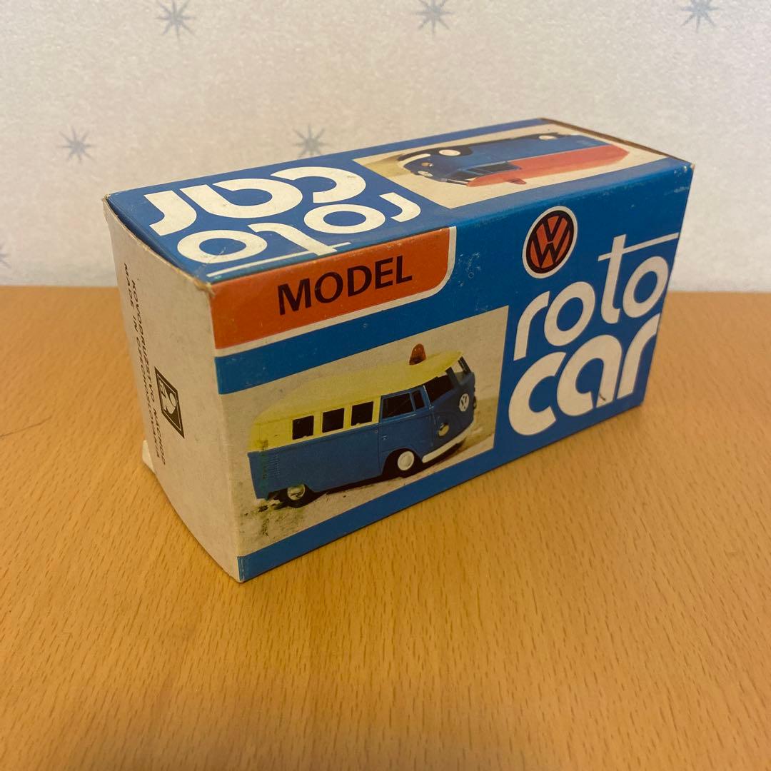 Volkswagen roto car ワーゲンバス