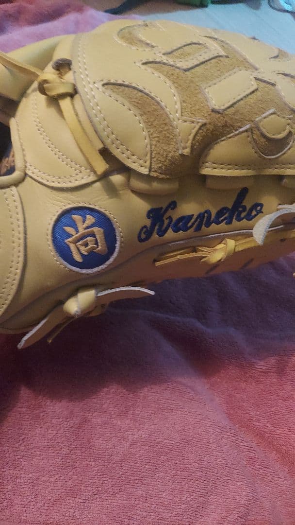 ミズプロ　軟式　投手用グローブ　大人用