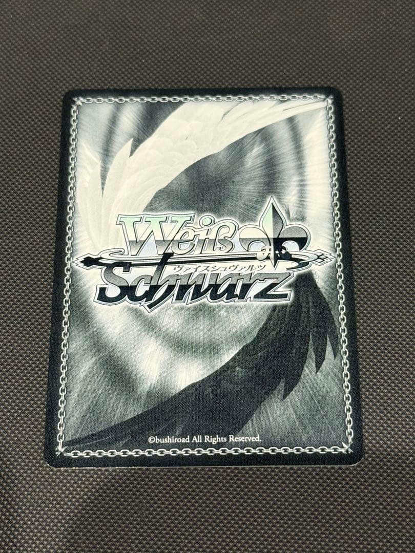 ヴァイスシュヴァルツ　骸骨の魔法使い アインズ　sec サイン　オーバーロード