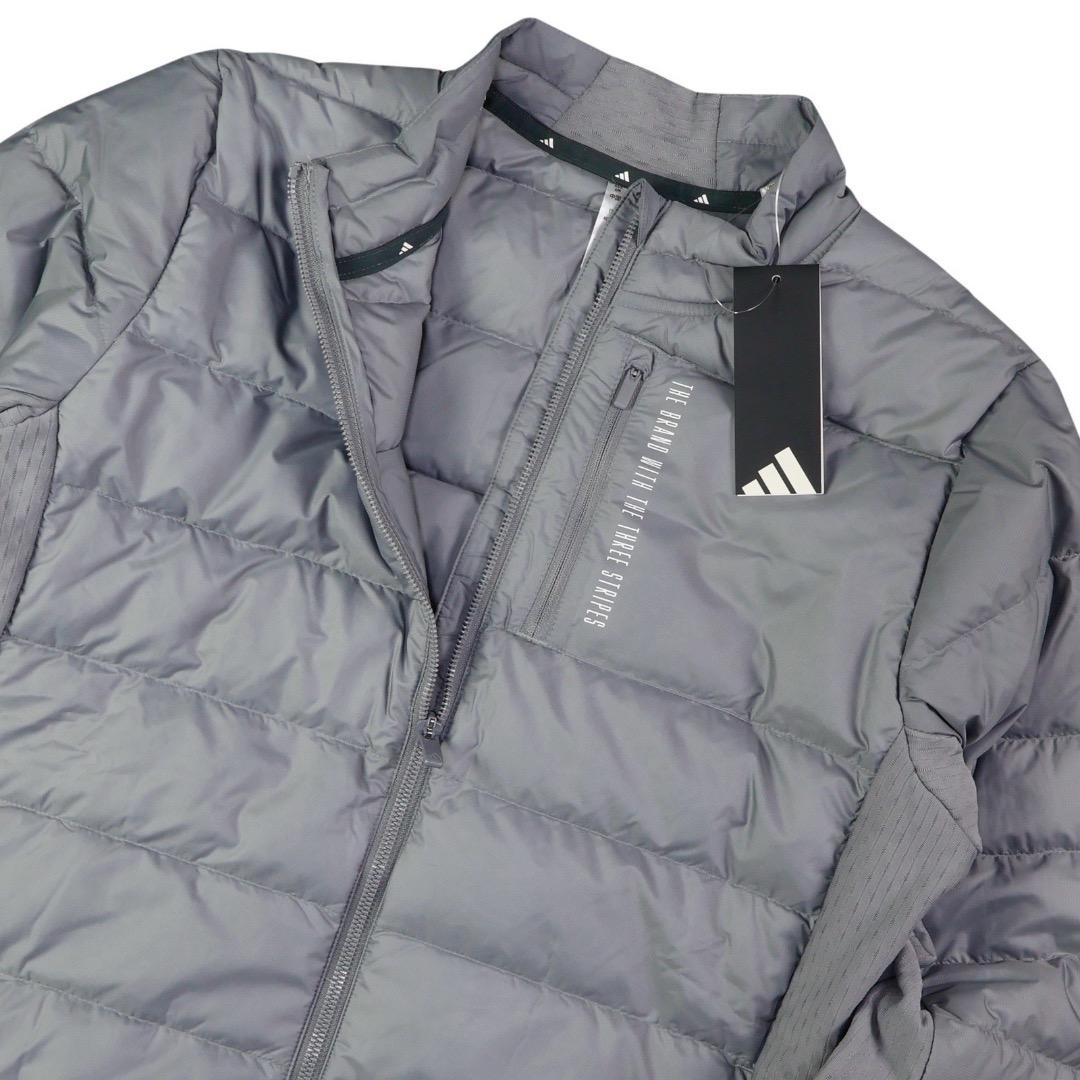 【L】秋冬 アディダス ゴルフ 保温 600フィルパワー ダウンジャケット