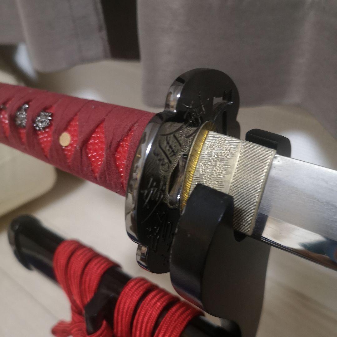 (美品)　模造刀 圧し切長谷部 刀剣乱舞