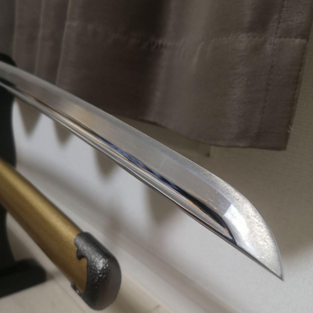 (美品)　模造刀 圧し切長谷部 刀剣乱舞
