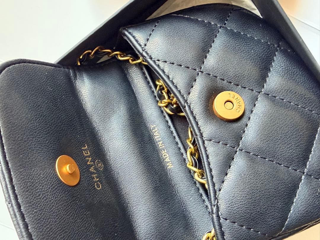 ✨️VIP顧客✨️ブラックレザー ケース　c