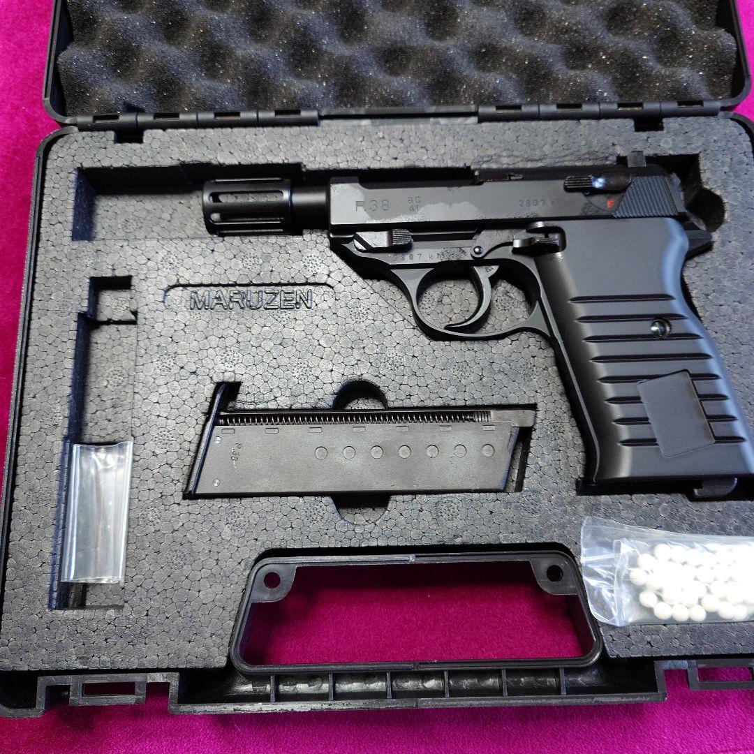 マルゼン　ワルサーP38デタッチャブル　2807k
