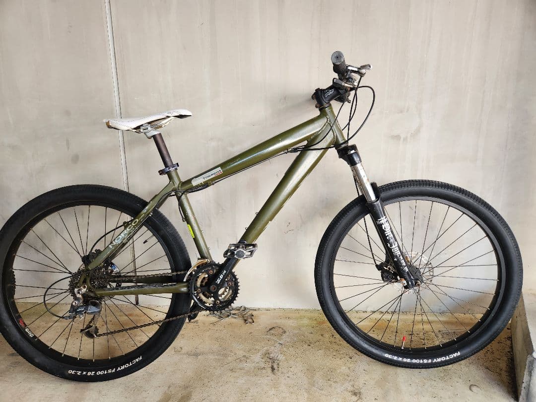 (送料込)希少　NORCO　マウンテンバイク　 ダートジャンプ　 ダウンヒル