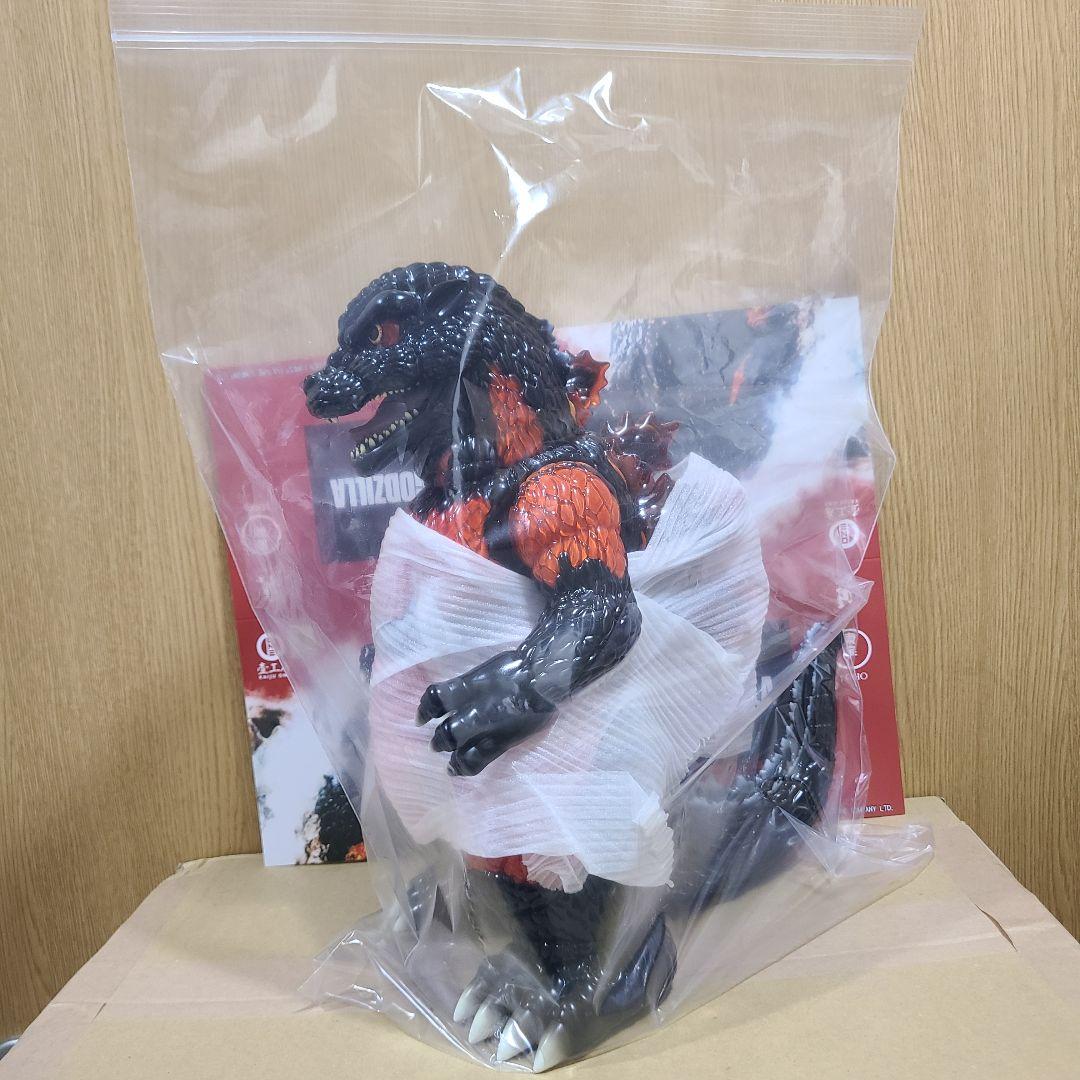 ア*腸様 KaijuOne バーニングゴジラ デスゴジ ゴジラ1995 ソフビ