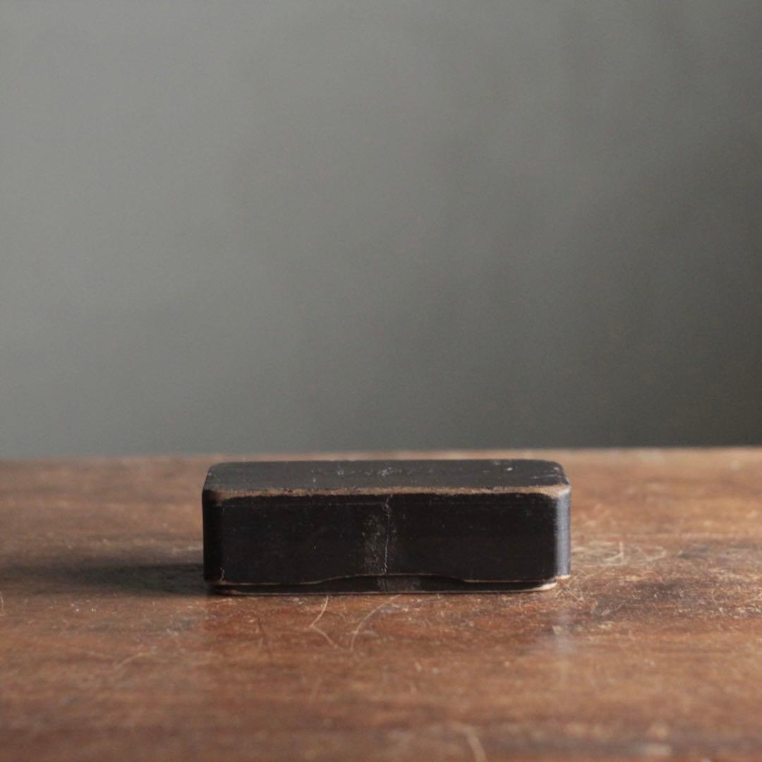 古い 木箱 弁当箱 古道具 アンティーク オブジェ