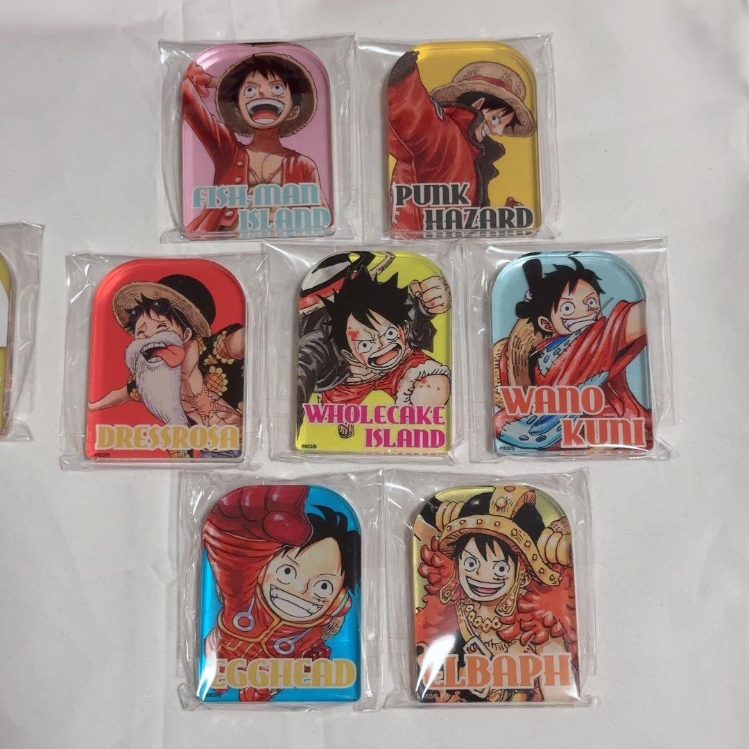 ONE PIECE DAY 25 ルフィのコスチュームコレクション コンプリート