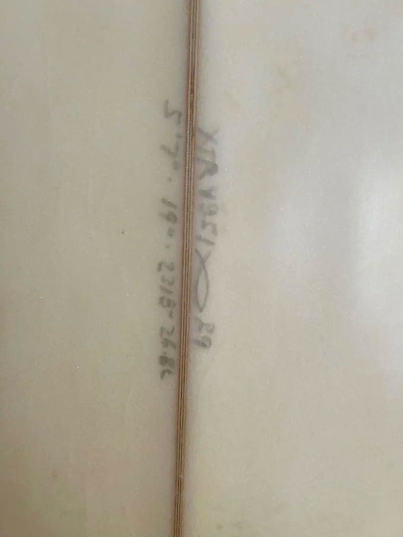 ロケット9 アルメリック　5'7ft XTR