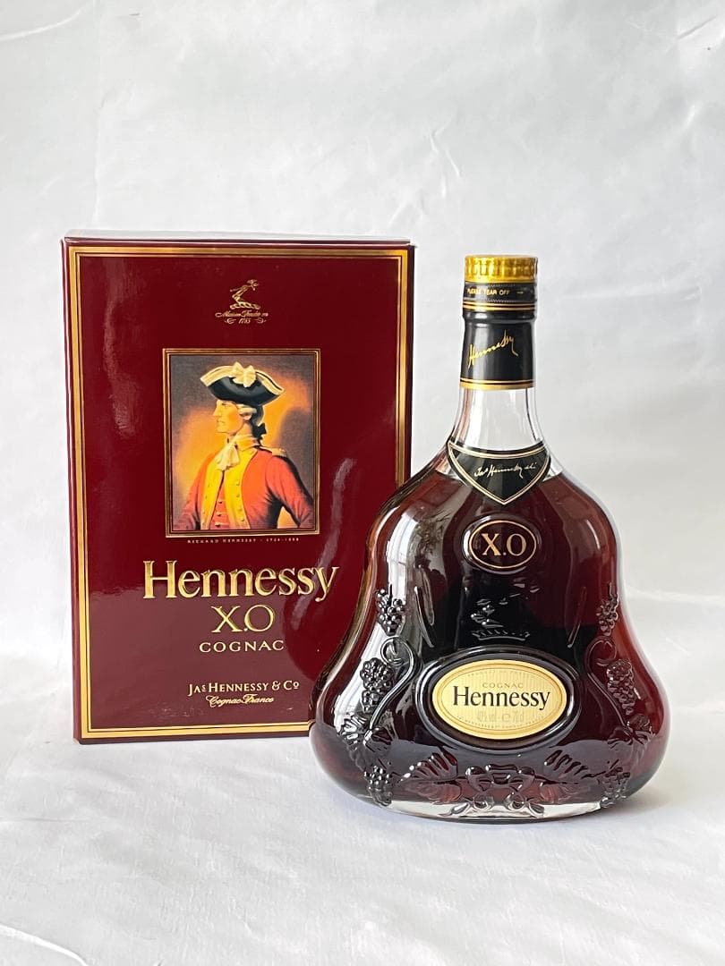 [未開封] Hennessy（ヘネシー）XO コニャック 700ml 箱付き