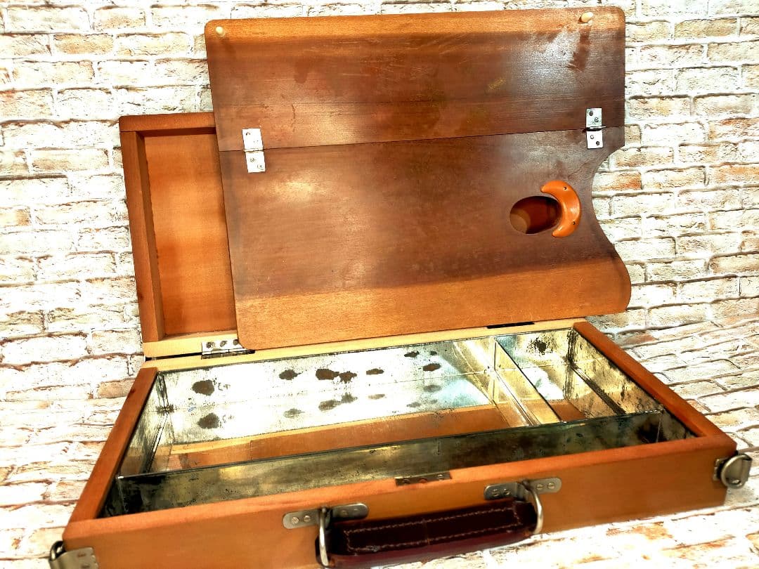 【中古品】❀ホルベイン❀スケッチングボックス❀