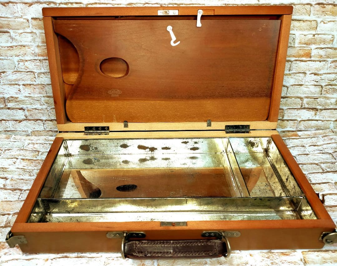 【中古品】❀ホルベイン❀スケッチングボックス❀