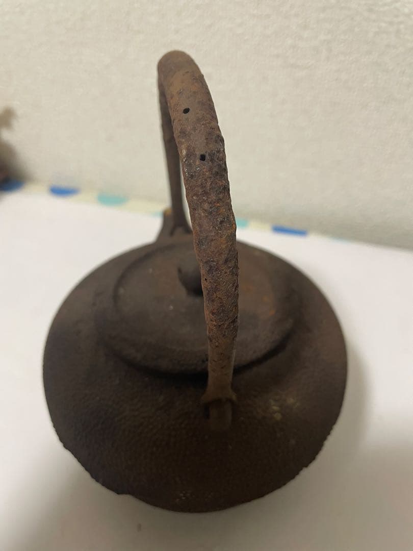 鉄瓶　水漏れなし