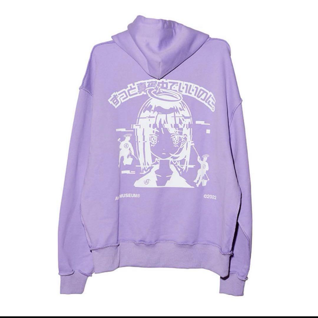ずとまよ AtoZ MUSEUM® x ZUTOMAYO ニラちゃんパーカー