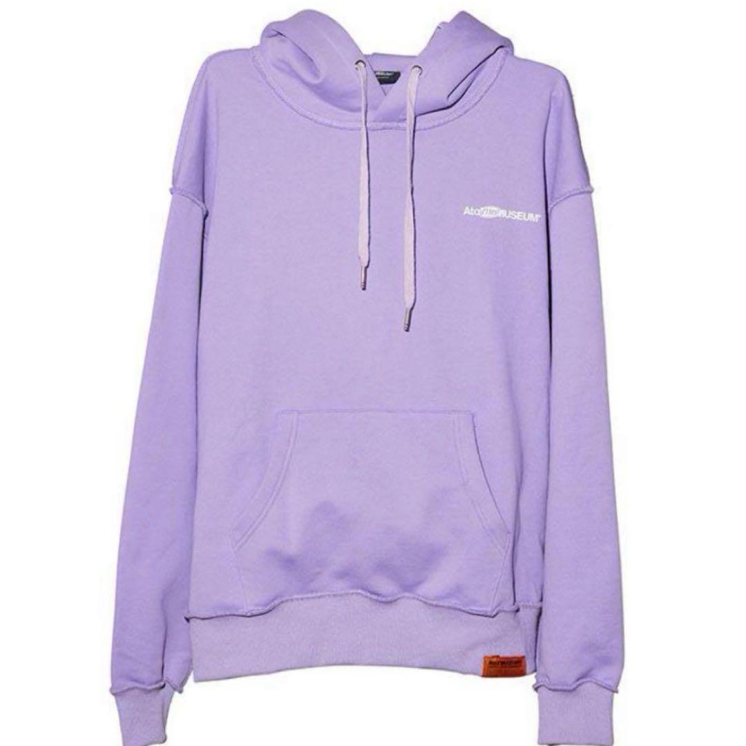 ずとまよ AtoZ MUSEUM® x ZUTOMAYO ニラちゃんパーカー