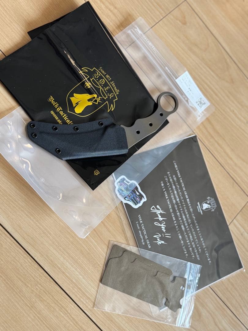 田村装備開発×Volk tactical gear Tiger Mantis