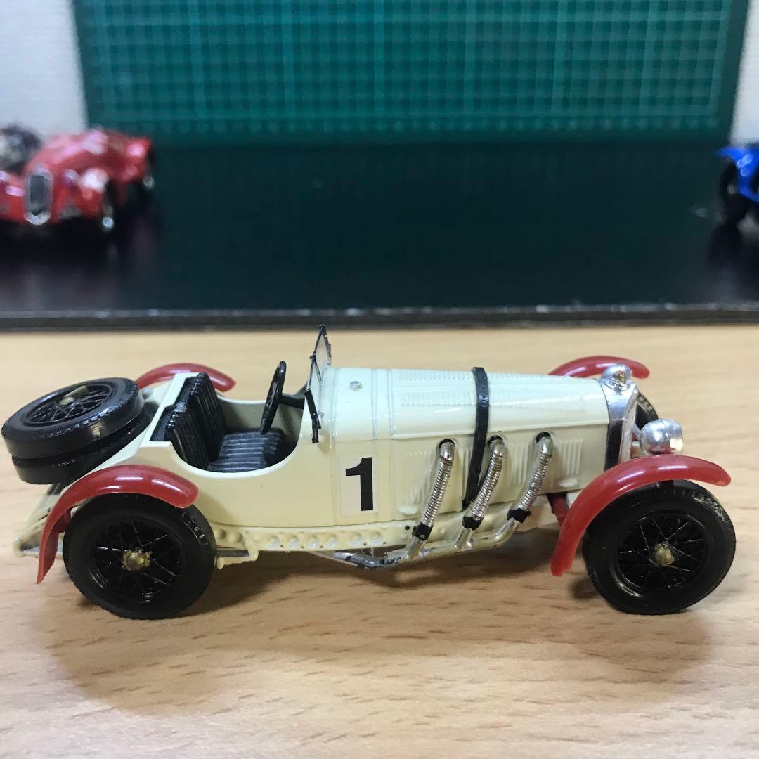 クラシックカー ミニカー 7台セット 1/43