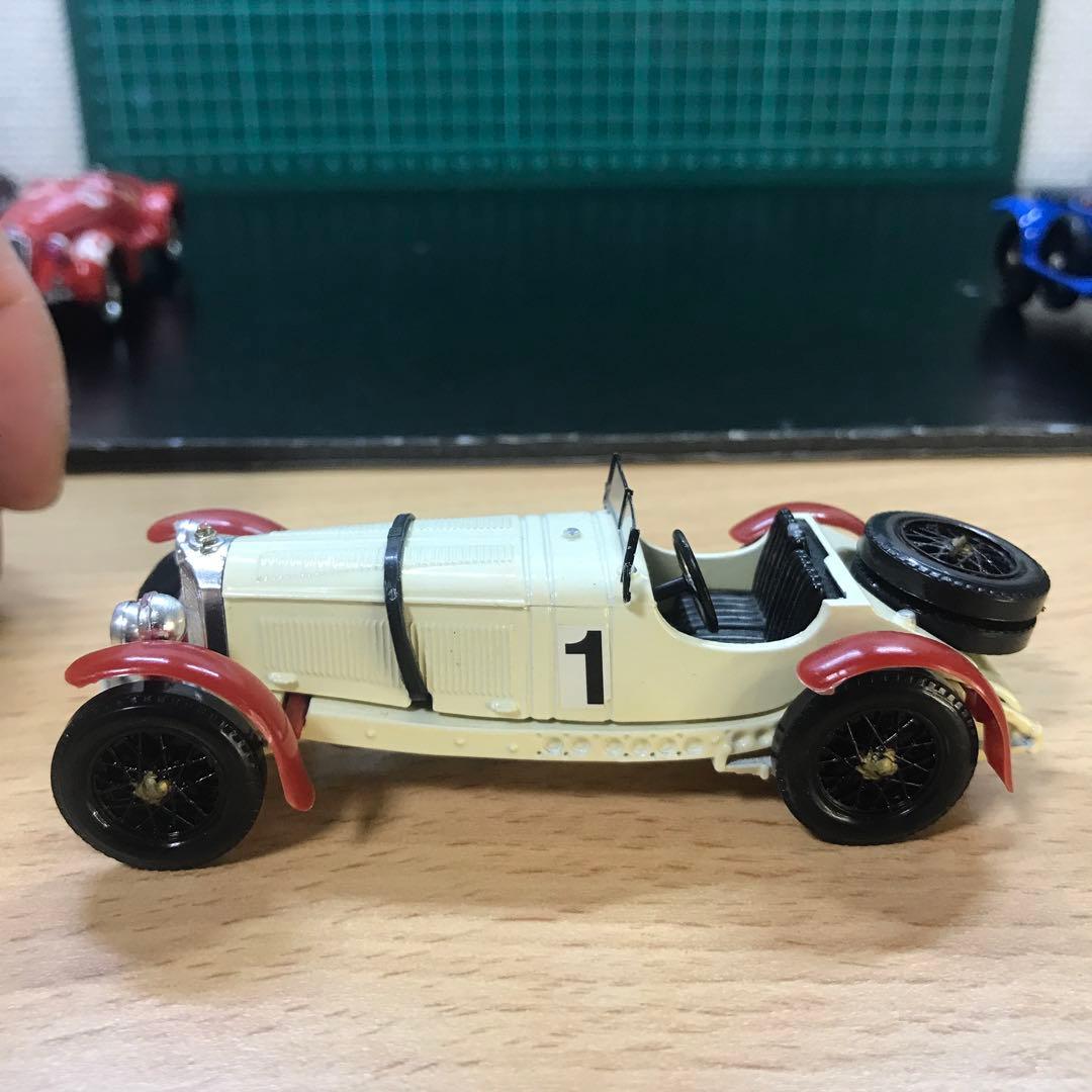 クラシックカー ミニカー 7台セット 1/43