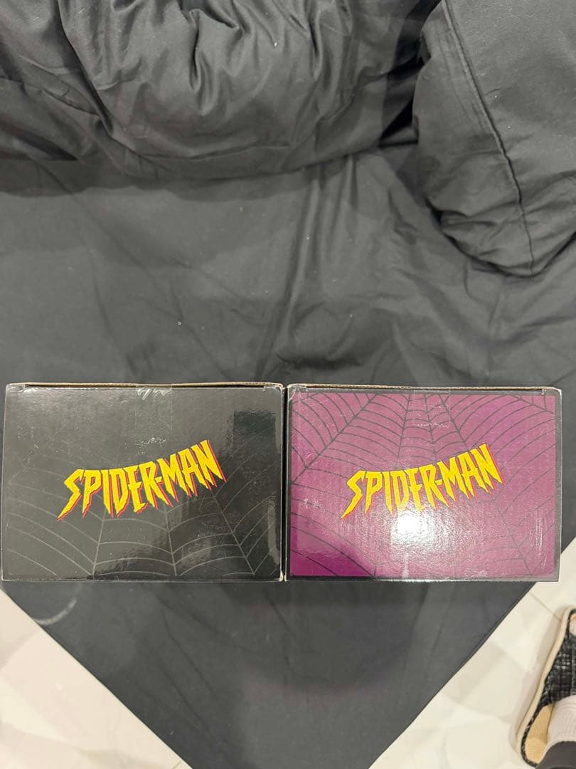 ベアブリック　ベノム　スパイダーマン　ハッピーくじ　SP賞　LAST賞