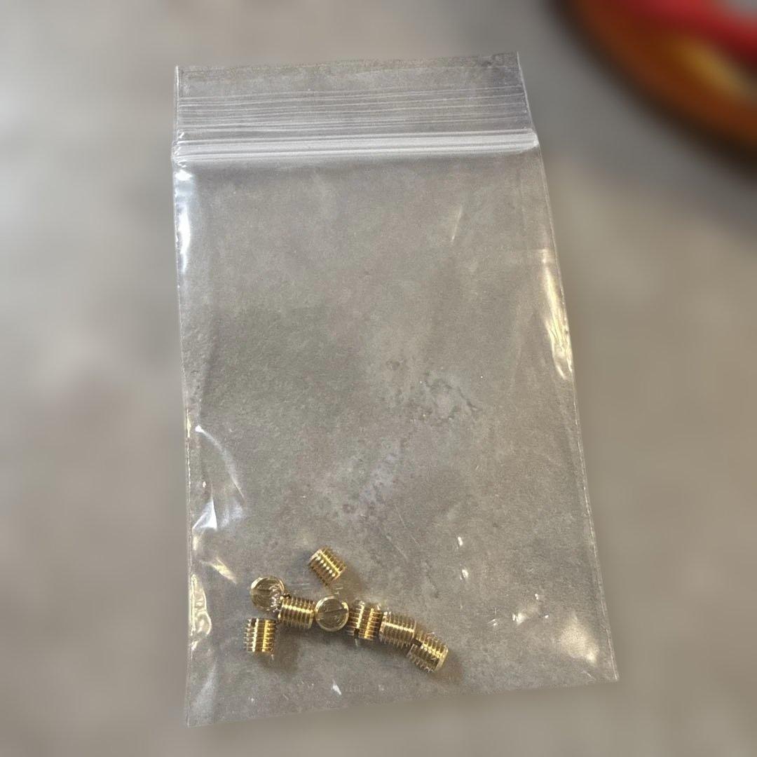 MOGAMI 3104 2本セット 24K バナナプラグ付 スピーカーケーブル