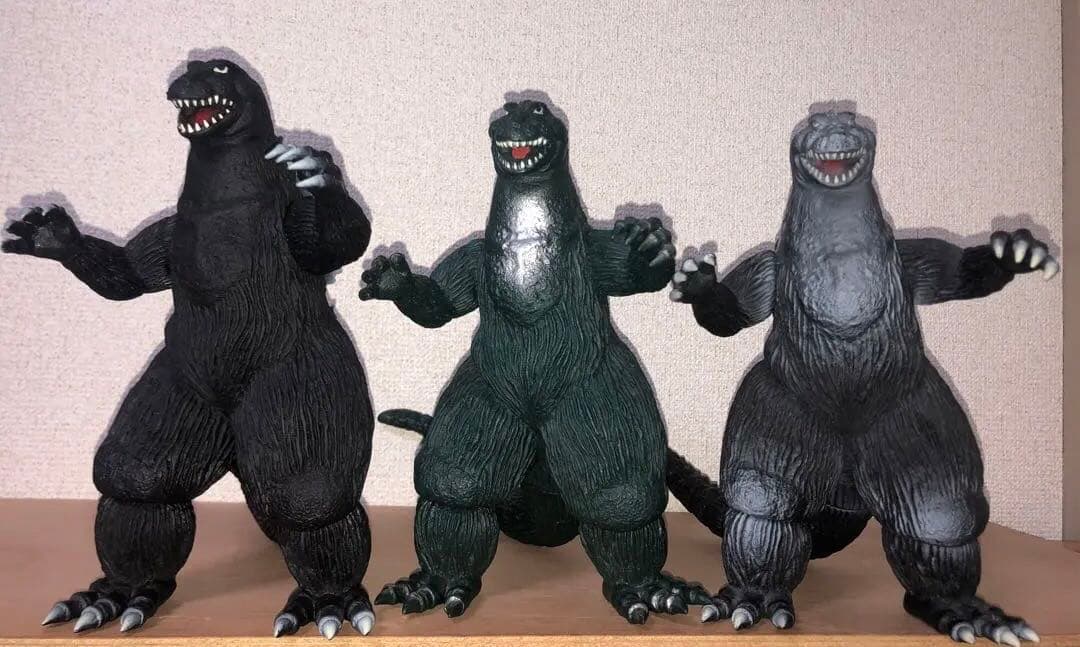 キンゴジフィギュア 3体セット★バンダイJAPAN ゴジラforever