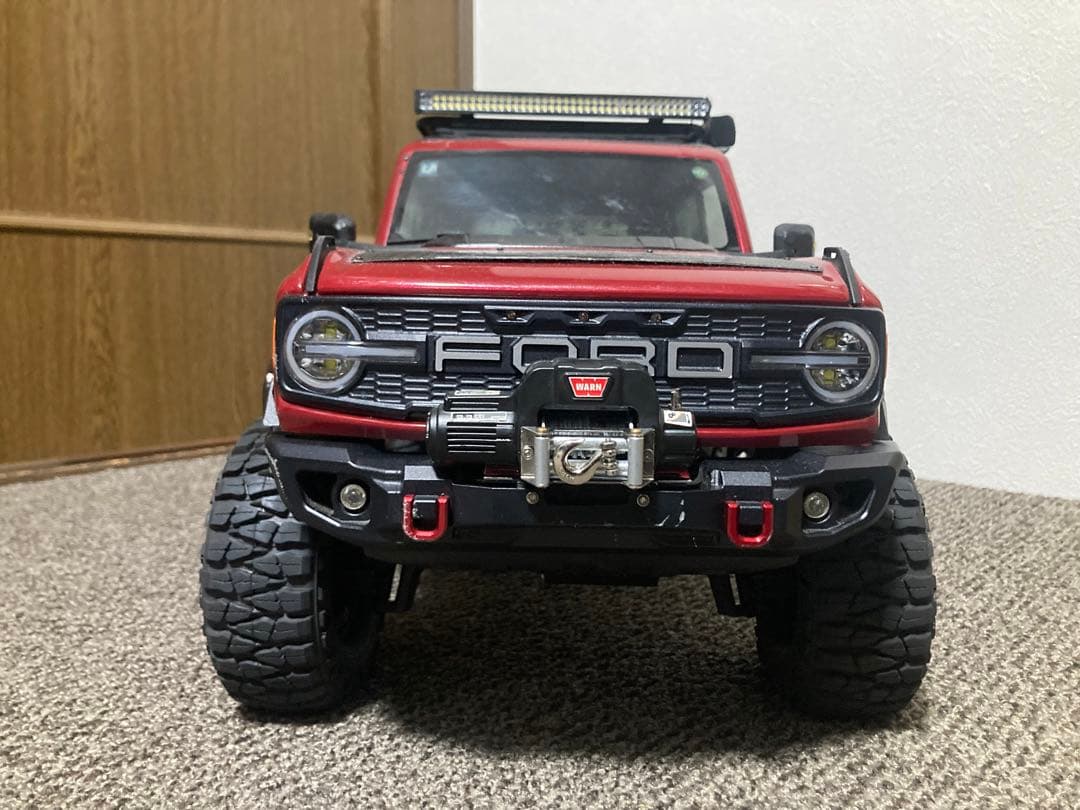 トラクサス　trx4 ブロンコ　フルカスタム