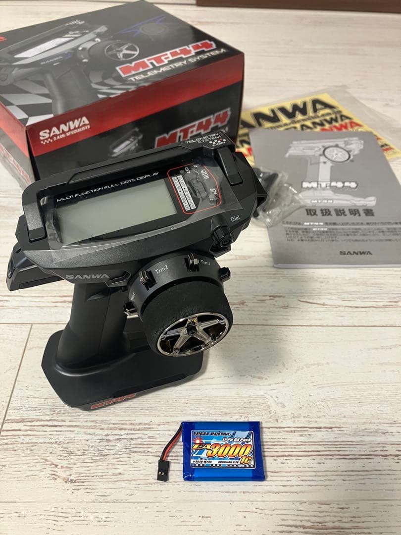 送料込（サンワMT-44+イーグルバッテリー付)