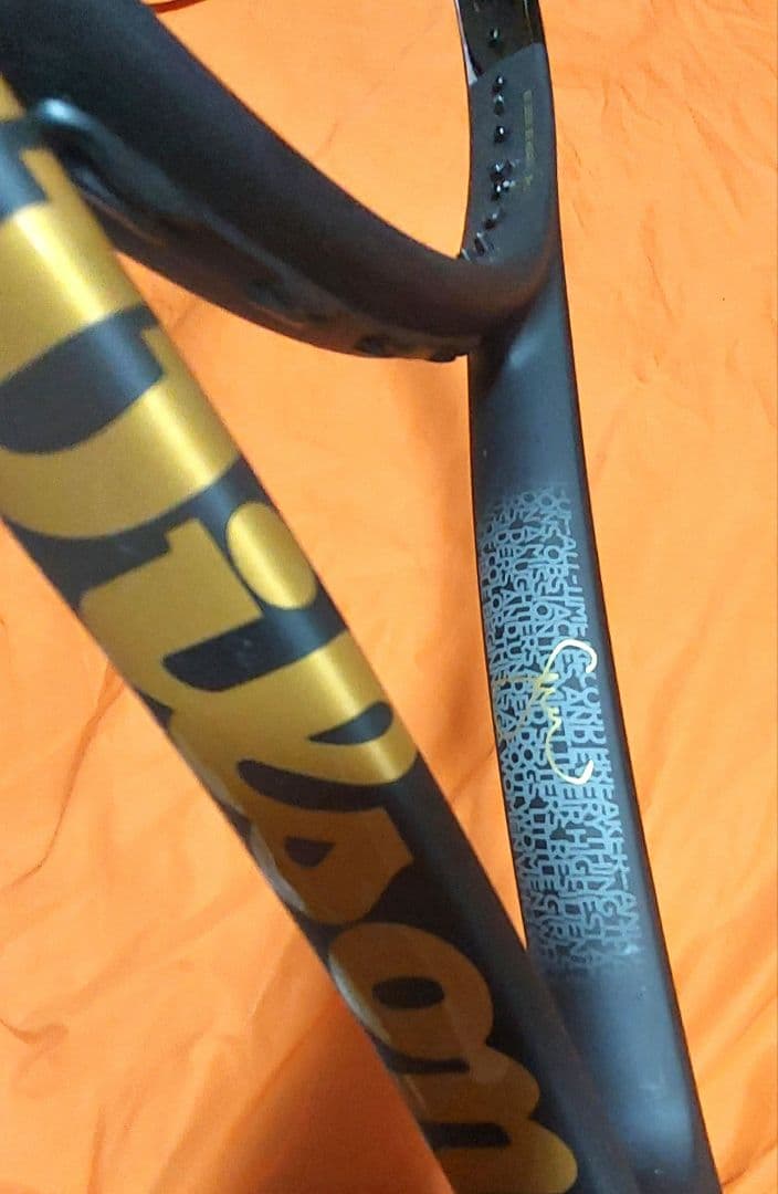 レア　Wilson　ブレードSW102 セリーナウイリアムズ　ラケット