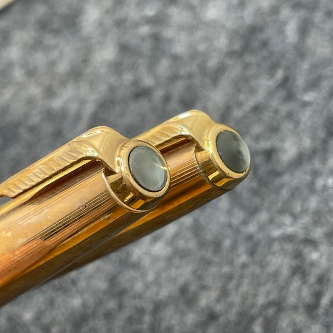 PE963□2本セット パーカー61 万年筆 ボールペン 金張りキャップ レア