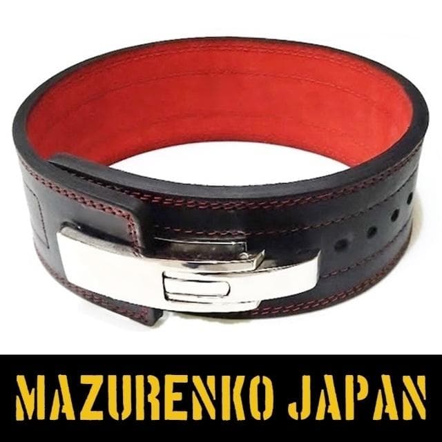 (S)本牛革OEMレバーアクションパワーベルト13mm極厚ハード仕上げ